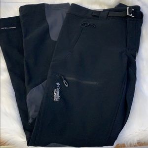 Columbia Black Women's Pants